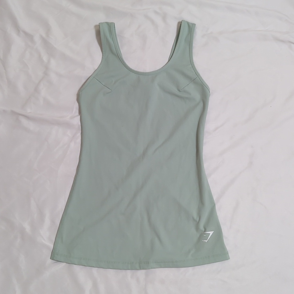 Gymshark Dreamy Vest, Color Turquiose Size XS